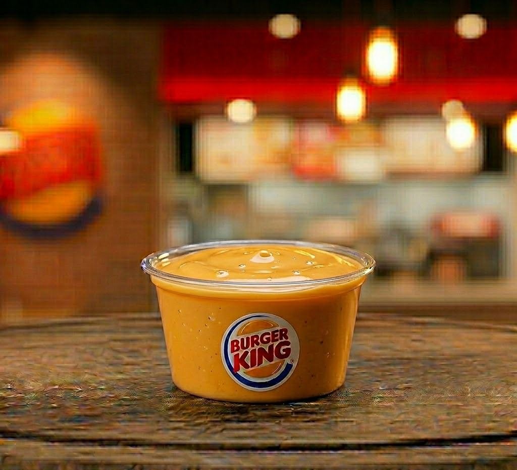 Molho de Queijo Cheddar 2.0